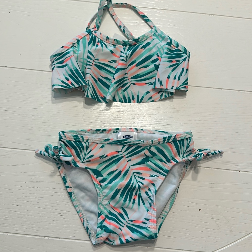 3/$10 Old navy bikini 12-18m